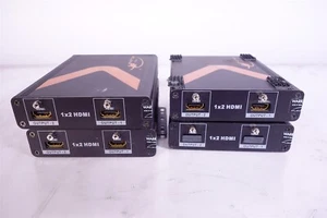 Lot of 4 Atlona Distribution Amplifier Model AT-HD-V12 - Picture 1 of 3