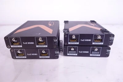 Lot of 4 Atlona Distribution Amplifier Model AT-HD-V12 - Image 1 of 3