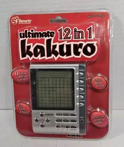 Ultimate 12 in 1 Kakuro Electronic Game Factory Sealed - Bild 1 von 2