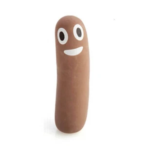 Hilarious Koolface Turd-Shaped Stress Toy Great When You're Having A Crappy Day - Picture 1 of 3