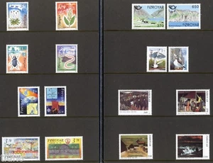 Färöer Inseln 1991, kompletter Jahrgangssatz postfrisch - Bild 1 von 1