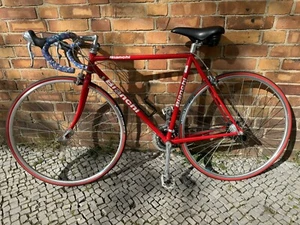 Bianchi Rennrad - Edoardo Avanti - RH 53 cm - Farbe Rot Ferrari * gebraucht - Bild 1 von 24