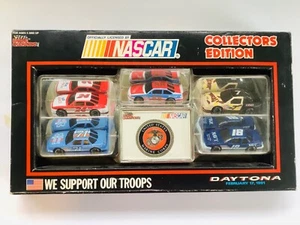 1991 Racing Champions 1:64 NASCAR Multi Car Set Military Collector's Edition - Picture 1 of 9