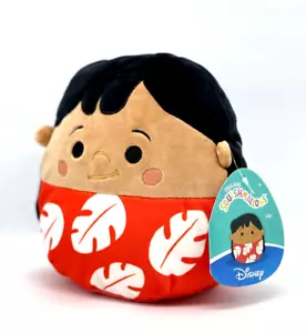 Kellytoy Squishmallows x Disney Lilo & Stitch Plush 6.5in NWT - Picture 1 of 8