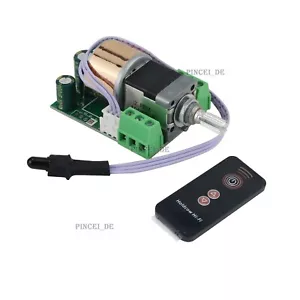 HiFi Audio Infrared Remote Volume Control Amplifier Motor Potentiometer - Picture 1 of 7
