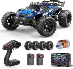 1/14 Brushless RC Autos für Erwachsene schnell 50+ mph, RC Trucks 4x4 Offroad - Bild 1 von 7