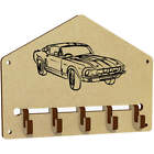 'Classic Sports Car' Wall Mounted Hooks / Rack (WH025454)