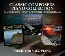 James Horner Classic Composers Piano Collection: Music for Solo Piano (CD)
