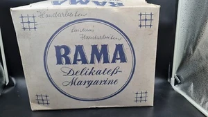 Antiker Rama Karton. - Bild 1 von 3