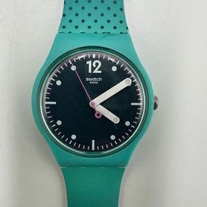 Orologio Swatch Uomo Donna Rosa Teal Parigi 2024 Olimpiadi Edizione Limitata Batteria Nuova - Foto 1 di 15