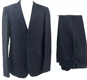 Traje Hombre Sartoriale Made IN Italy Azul Fresco Lana Slim D 7 56 Muelle Verano - Imagen 1 de 15