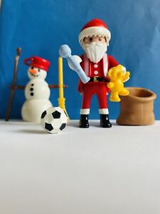 Playmobil 4890 Weihnachtsmann mit Schneemann -  komplett