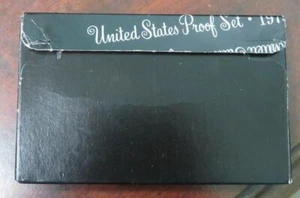1975 Proof Set * Misprint Box * Error from Mint * Normal Coins * Interesting! - Picture 1 of 6