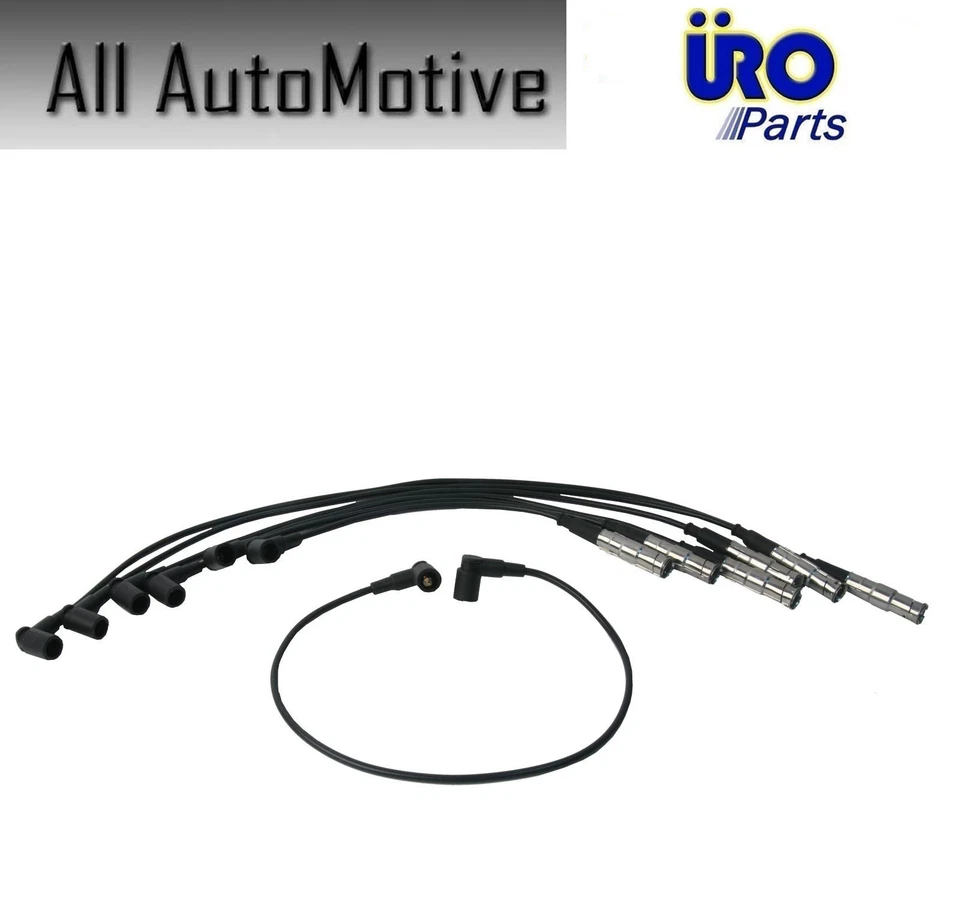 1986-1993 Mercedes-Benz 190E 260E 300CE 300E 300SE 300TE NEW Spark Plug Wire Set - Image 1 of 1