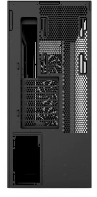 NZXT H7 Flow (2024) Mid-Tower Case - All Black-CM-H72FB-01 - Image 1 of 4