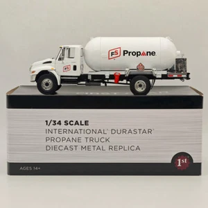 FIRST 1/34 lnternational DuraStar Propane Truck 10-4270 White DIECAST Model - Picture 1 of 11