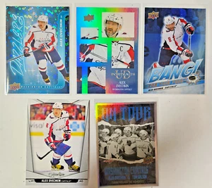 Alex Ovechkin 5 Card Lot of 2024-25 Upper Deck and OPC - Picture 1 of 1