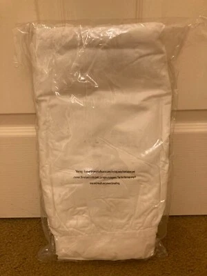 Falda de cama doble festoneada blanca THE COMPANY STORE KIDS NUEVA EN PAQUETE Foto 1 de 2