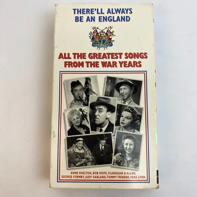 There'll Always Be An England: All The Greatest Songs From The War Years VHS - Image 1 of 4