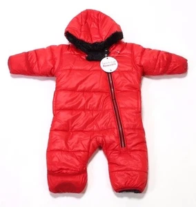 KID'S SPYDER YUMMY BUNTING 125600-600 RED (MSRP $115) - Picture 1 of 2