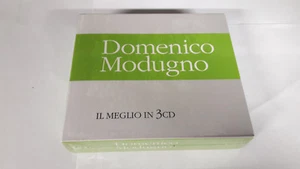 cd Box DOMENICO MODUGNO IL MEGLIO IN 3 CD SONY MUSIC (NUOVO/SIGILLATO) - Foto 1 di 1