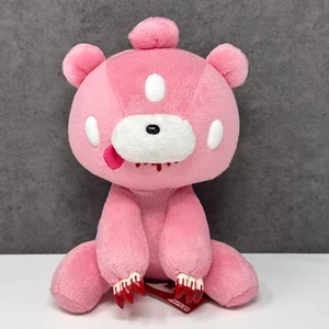 Oso sombrío Chax GP CPG-188 - Juguete de peluche rosa triyear 3 ojos Halloween 9" Japón - Imagen 1 de 9