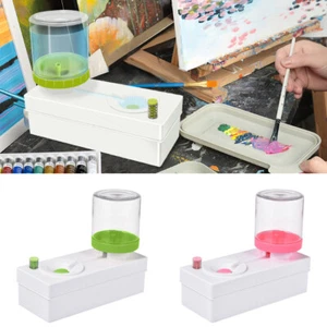 ABS Brush Rinser Paint Brush Cleaner Running Water Cycle Paintbrush Rinser AU - Picture 1 of 23
