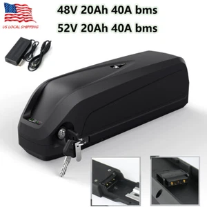 ebike battery 48V 20Ah 13Ah Lithium for 2000W 1500W 1200W 1000W 750W 500W Motor - Picture 1 of 15