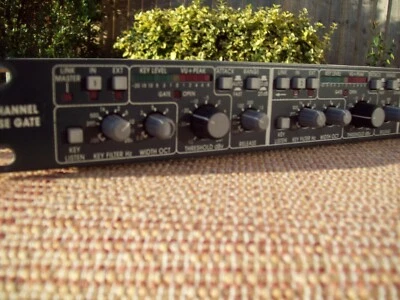 BSS DPR 504 quad gate with Manual - Image 1 of 4