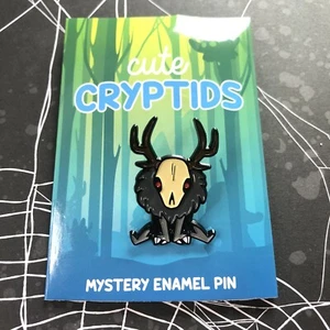 Cute Cryptids Series 1 Enamel Pin- WENDIGO  - Picture 1 of 12