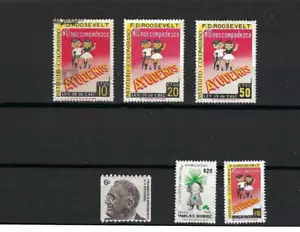 ""FRANKLIN DELANO ROOSEVELT""", INSTITUTO COLOMBIANO- DESHABILITADOS- COLOMBIA - Imagen 1 de 1