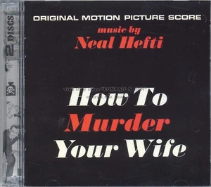 Neal Hefti "HOW TO MURDER YOUR WIFE" score 1000 Ltd Ed. 2CD sold out - Picture 1 of 2