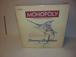 Tommy Bahama 20th Anniversary Edition Monopoly WoodGame BRAND NEW FREE S&H ! - Picture 1 of 6