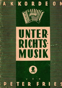 (Cuaderno De Notas) Fries - Música De Enseñanza De Acordeón, Vol. 1 - Bild 1 von 3