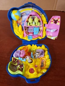 Polly Pocket Minnie Mouse In Space Disney 1995 Compact Playset Complete - Picture 1 of 10