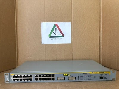Allied Telesyn AT-9424/GB 24-Port Gigabit Ethernet Switch + Brackets (Inc VAT) - Image 1 of 4