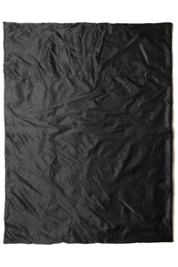 Free post Snugpak Insulated Travel Jungle Blanket XL, Black Quilt Duvet Compact - Picture 1 of 2