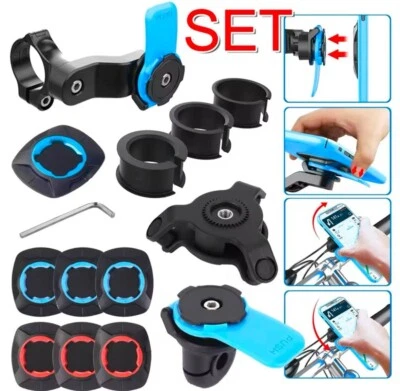 Supporto Smartphone per Moto Bici Scooter Tipo Quad Lock per Vari Modelli - Immagine 1 di 4