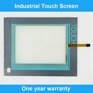Touch Screen Panel Glass Digitizer IPC477C 6AV7884-0AB10-3BA0 +Overlay Film - Picture 1 of 8