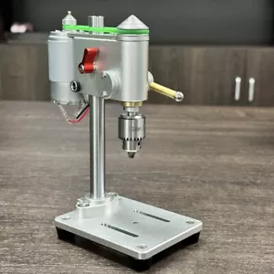 Mini Bench Drill Press Electric Benchtop Drill Press Portable Milling Machine - Picture 1 of 7
