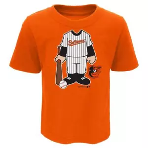 Baltimore Orioles MLB Toddler Boys' Orange Graphic T-Shirt, Size 2T - NWT - Picture 1 of 5