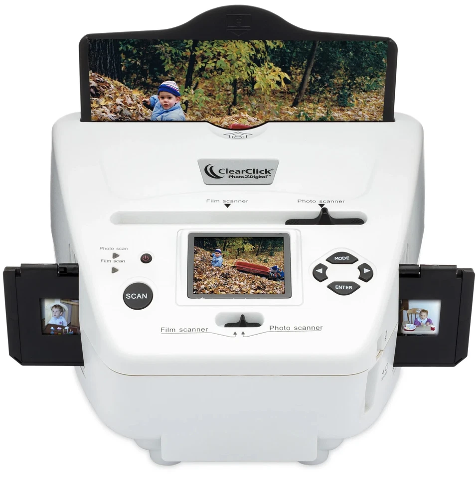 ClearClick Photo To Digital 10MP Scanner Scan Film Negatives & Photos To Digital - Image 1 of 4