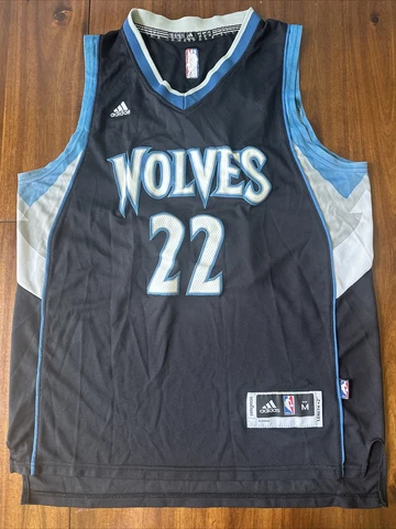 Andrew Wiggins Minnesota TimberWolves Adidas Swingman Jersey Size Medium Cover