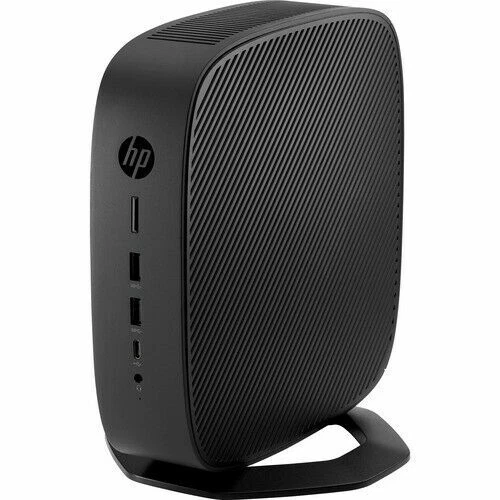 HP t740 Thin Client AMD Ryzen V1756B 3.25GHz 8GB 64GB WIFI/BT KB/Mouse W10 IoT - Image 1 of 1
