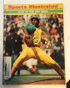 SPORTS ILLUSTRATED - May 31, 1971 - VIDA BLUE - Year of the Hot Ones - Picture 1 of 3