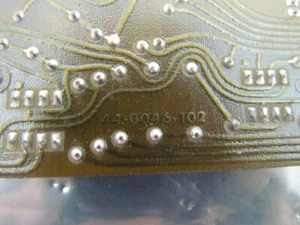 Gettys 44-0046-102 PC Circuit  Board Card - Picture 1 of 6