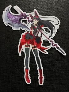 Rory Mercury from Gate Glossy Sticker Anime Waterproof! - Picture 1 of 4