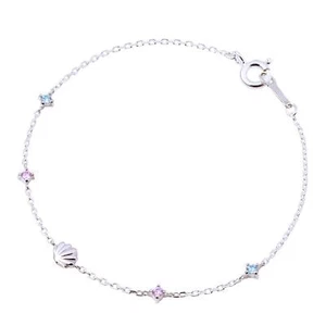 Disney DI-SBR1501CB Little Mermaid Disney Princess Ariel Women's Bracelet - Picture 1 of 7