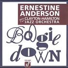 Boogie Down - Ernestine Anderson mit dem Clayton-Hamilton Jazz Orchestra (1990)