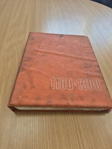 Genuine BL Dealer Workshop Manual For Austin Morris Wolseley Riley MG 1100/1300 - Picture 1 of 7